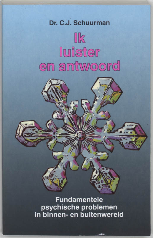 Omslag van Ik luister en antwoord