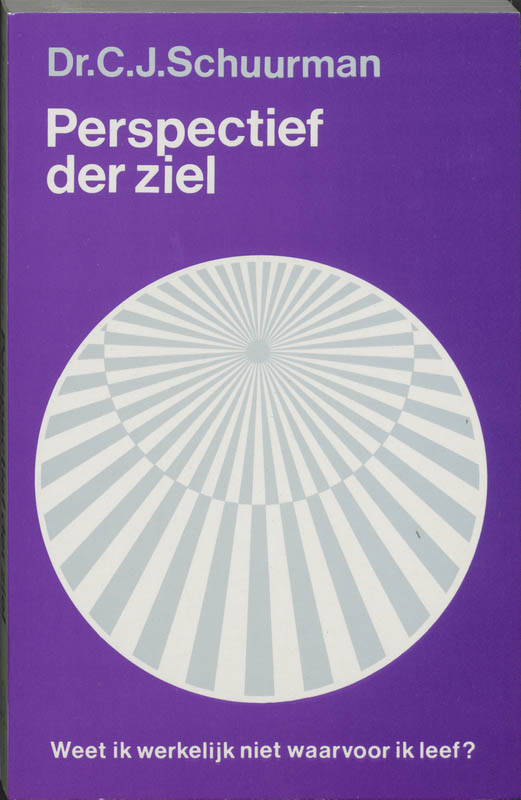Omslag van Perspectief der ziel