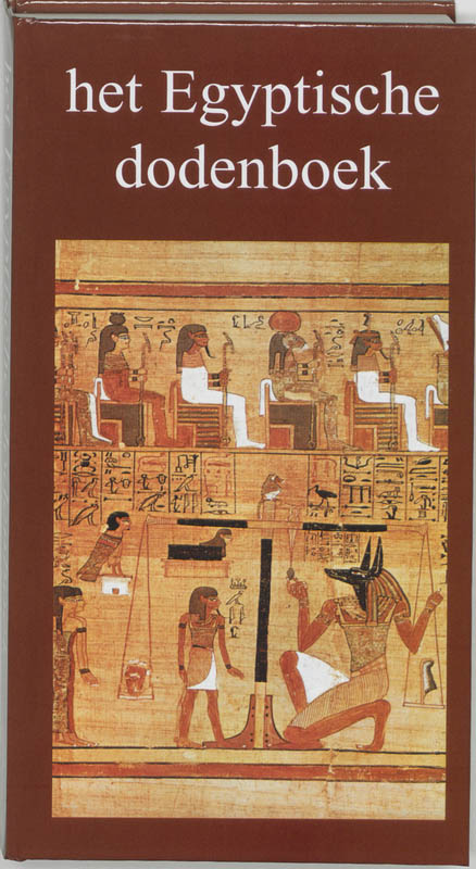 Omslag van Het Egyptische dodenboek