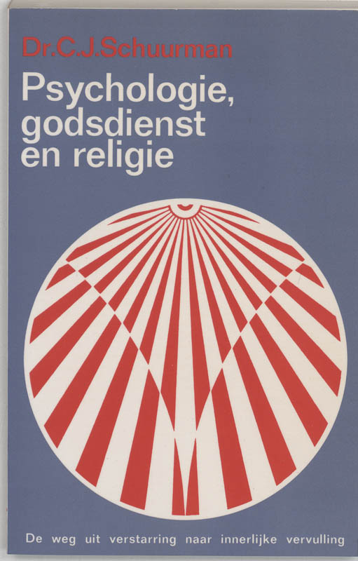 Omslag van Psychologie, godsdienst en religie
