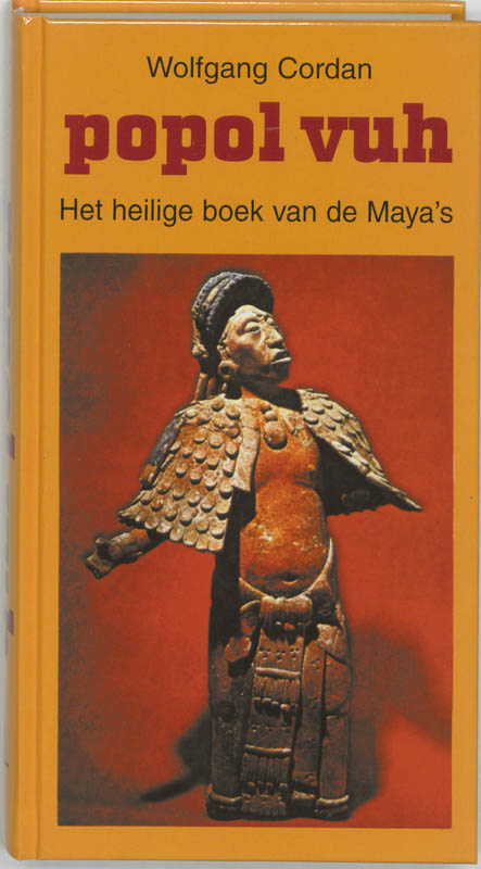 Omslag van Popol Vuh
