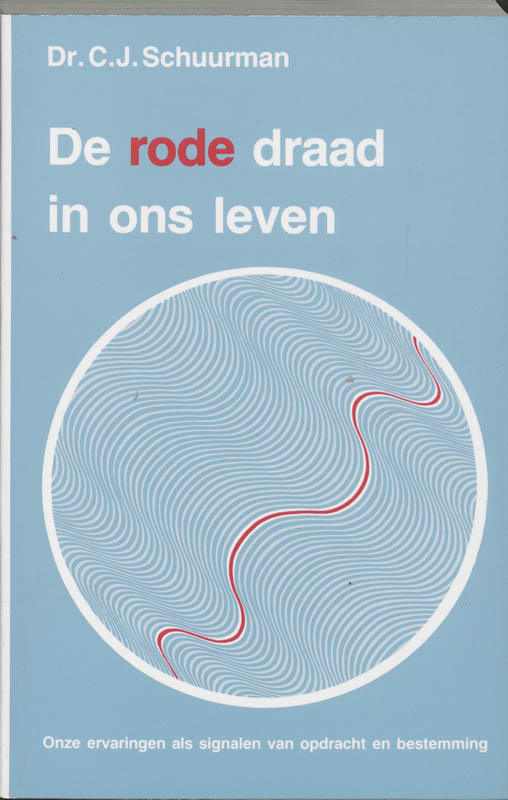 Omslag van De rode draad in ons leven