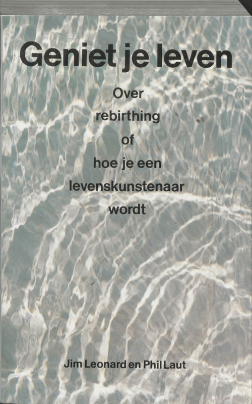 Omslag van Geniet je leven