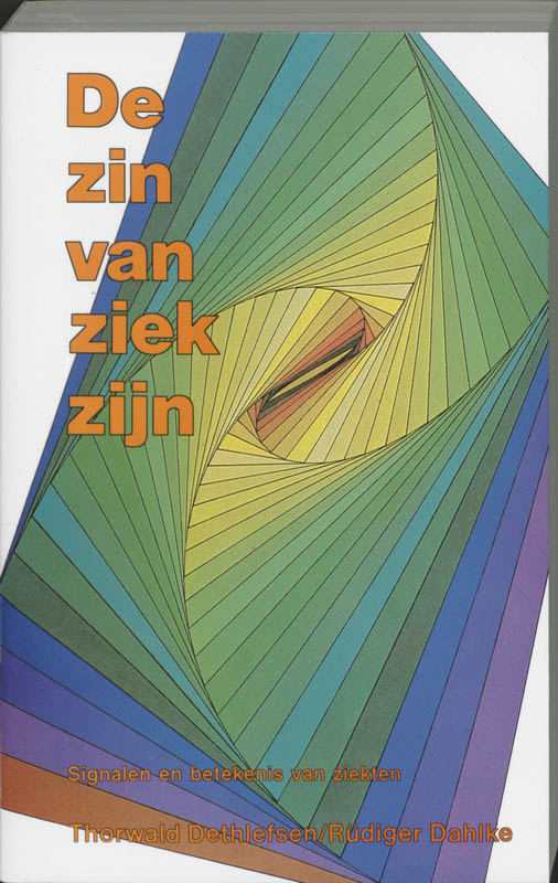 Omslag van De zin van ziekzijn