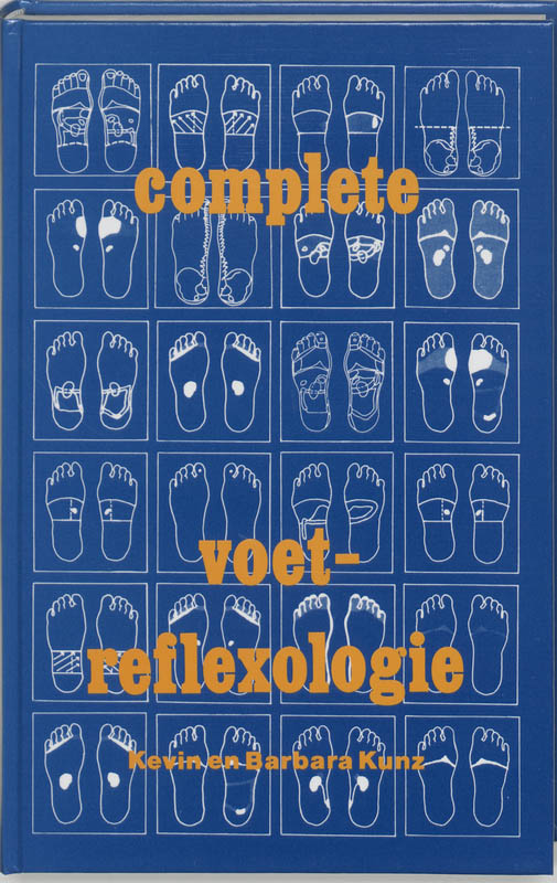Omslag van Complete voetreflexologie