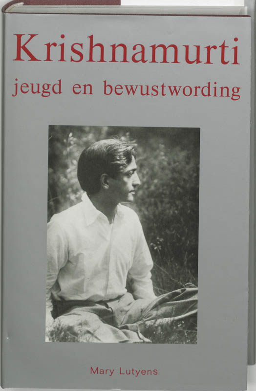 Omslag van Krishnamurti