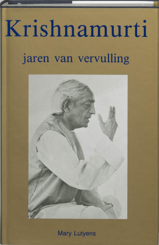 Omslag van Jaren der vervulling