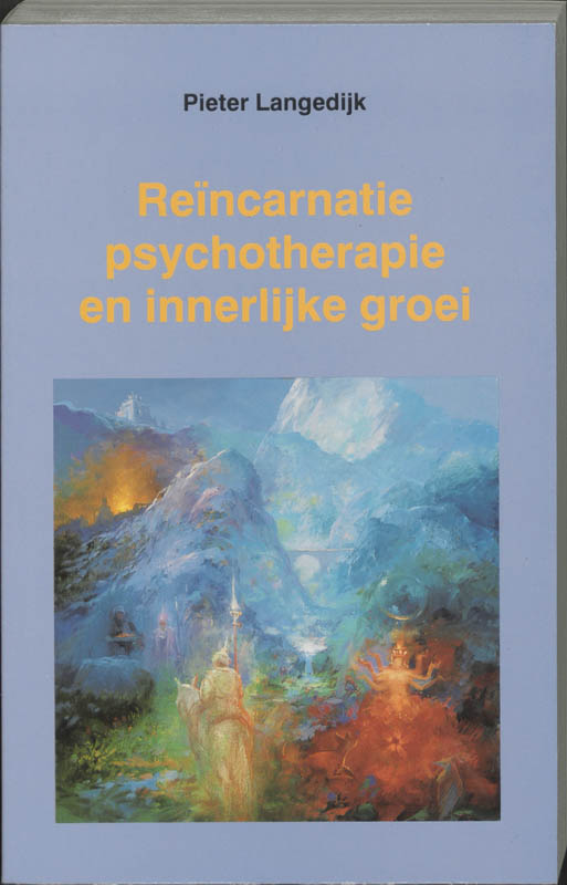Omslag van Reincarnatie, psychotherapie en innerlijke groei