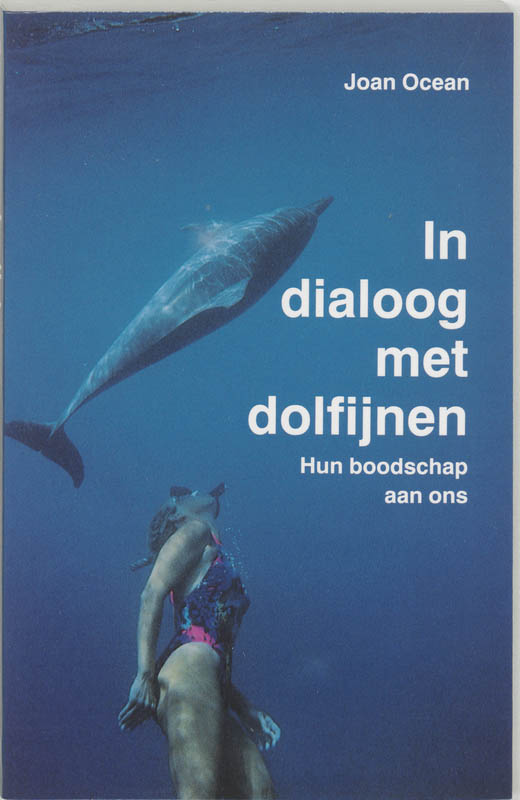 Omslag van In dialoog met dolfijnen