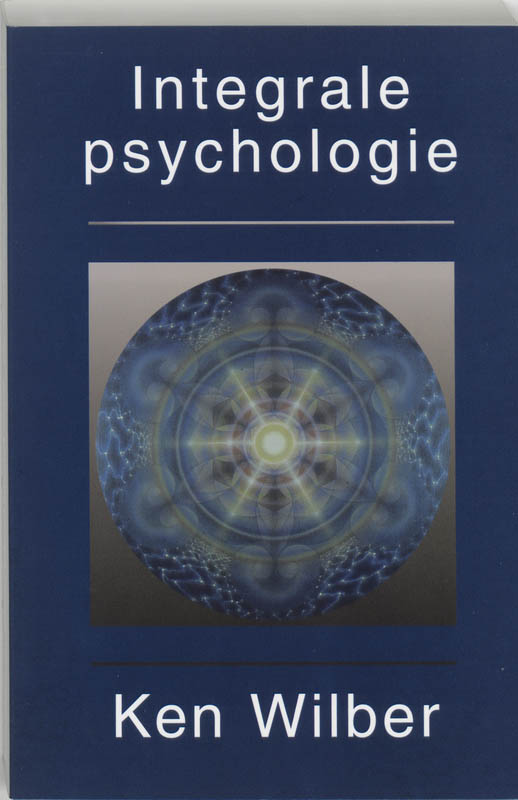 Omslag van Integrale psychologie