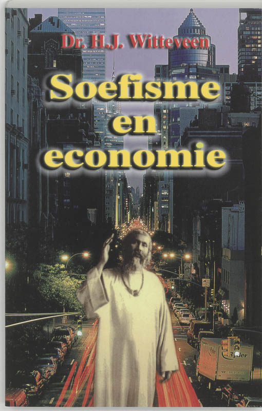 Omslag van Soefisme en economie