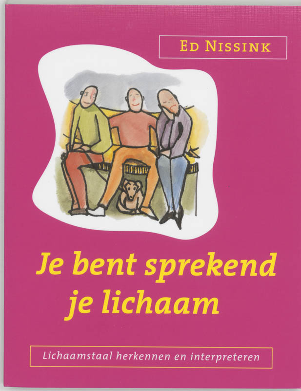 Omslag van Je bent sprekend je lichaam