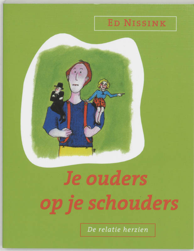 Omslag van Je ouders op je schouders