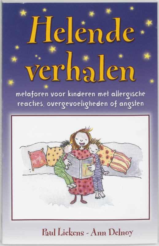 Omslag van Helende verhalen voor kinderen