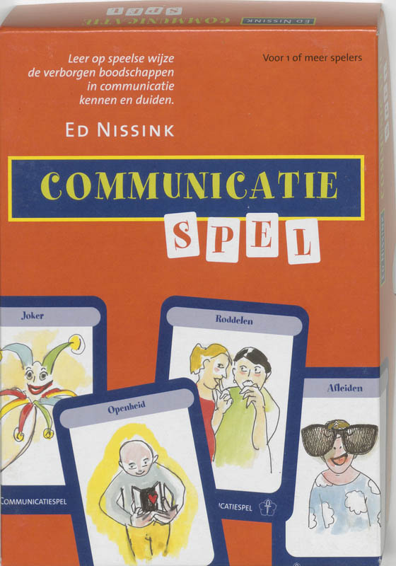 Omslag van Communicatiespel