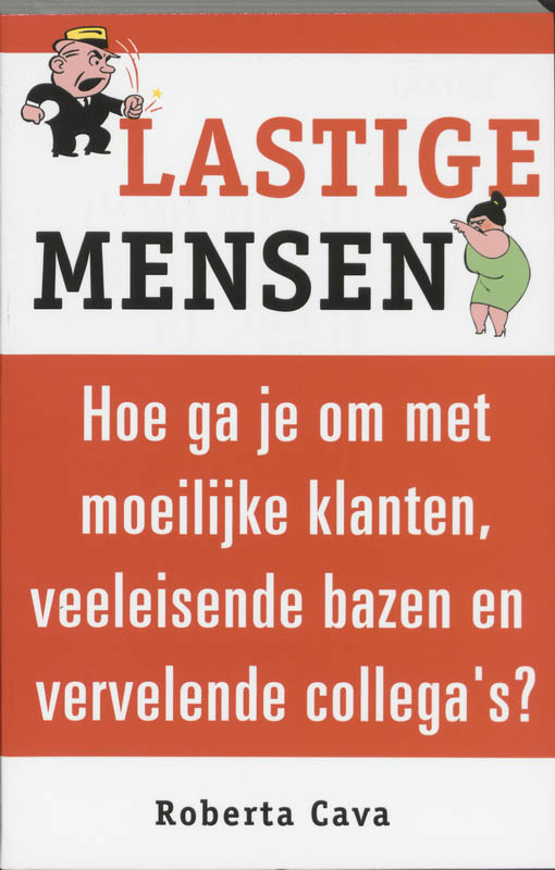 Omslag van Lastige mensen