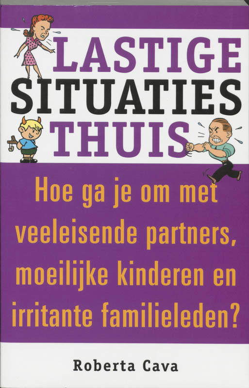 Omslag van Lastige situaties thuis