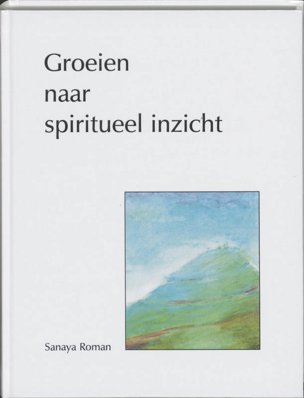 Omslag van Groeien naar spiritueel inzicht