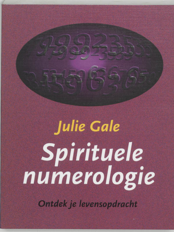 Omslag van Spirituele numerologie