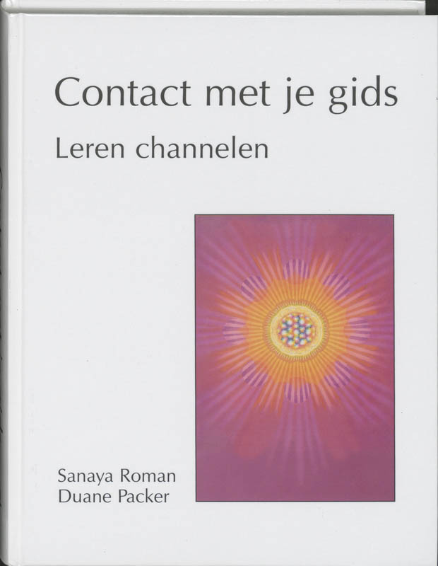 Omslag van Contact met je gids