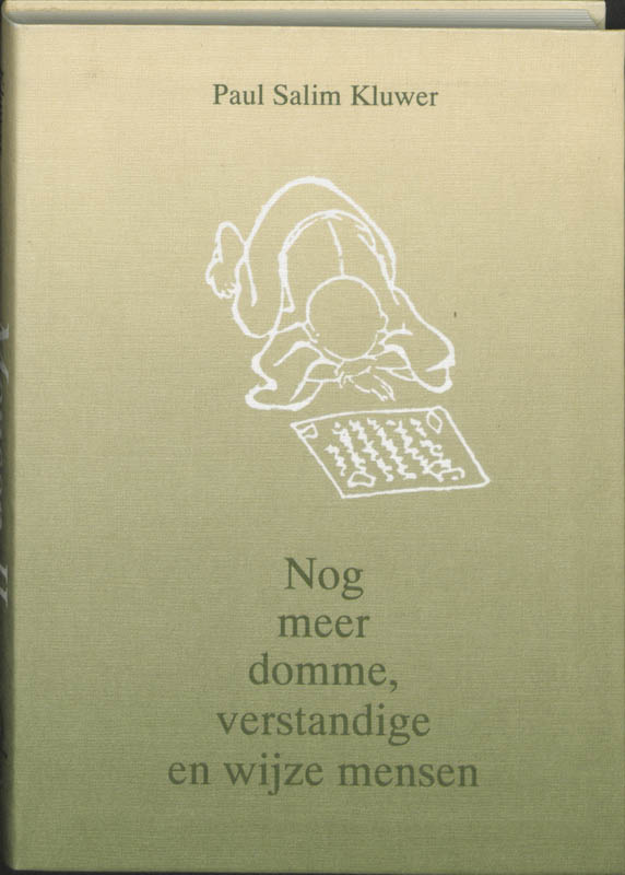 Omslag van Nog meer domme, verstandige en wijze mensen