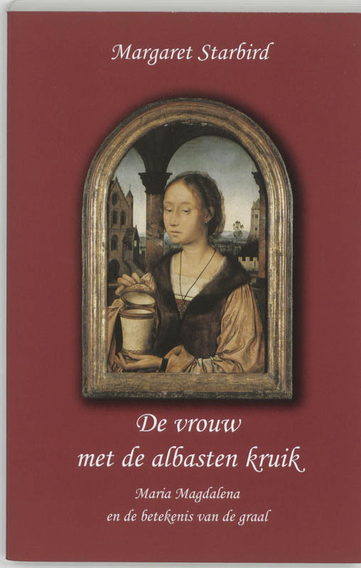Omslag van De vrouw met de albasten kruik