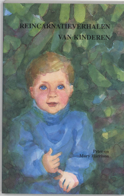 Omslag van Reincarnatieverhalen van kinderen