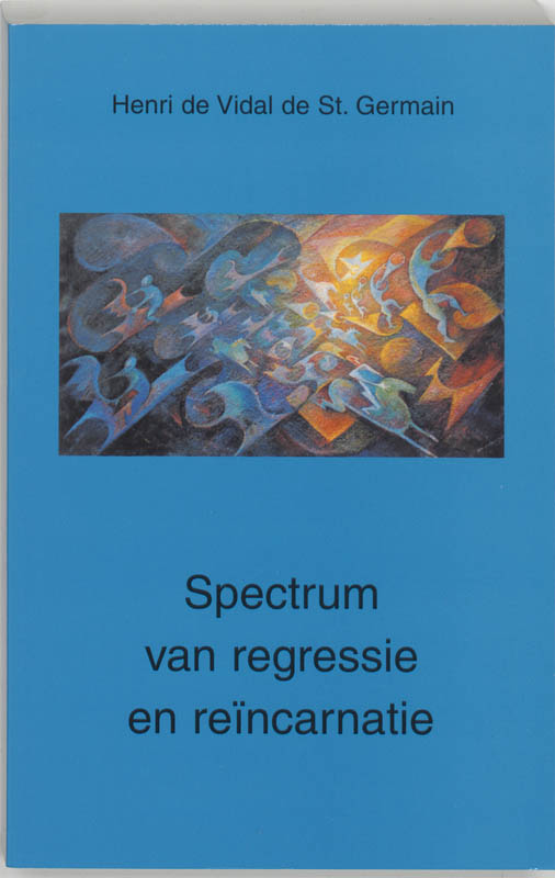Omslag van Spectrum van regressie en reincarnatie