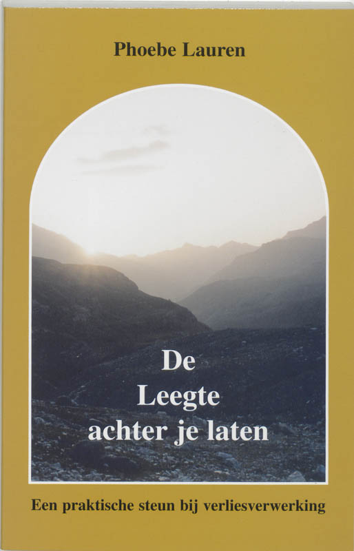 Omslag van De leegte achter je laten