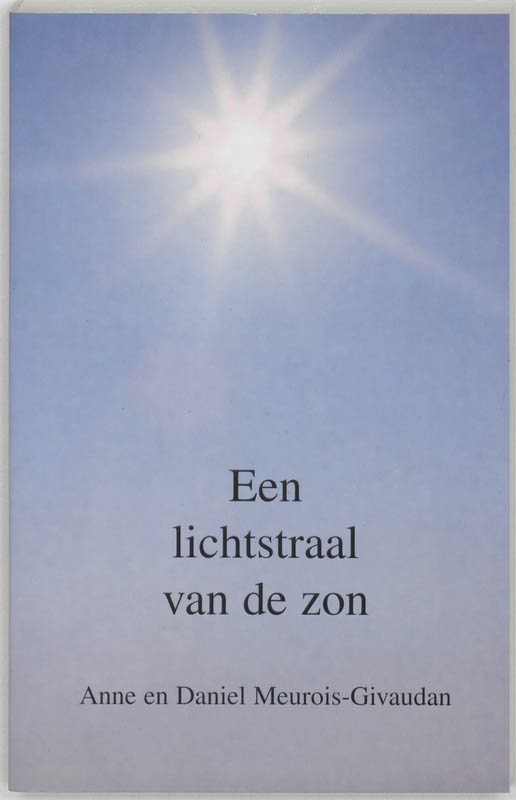 Omslag van Een lichtstraal van de zon