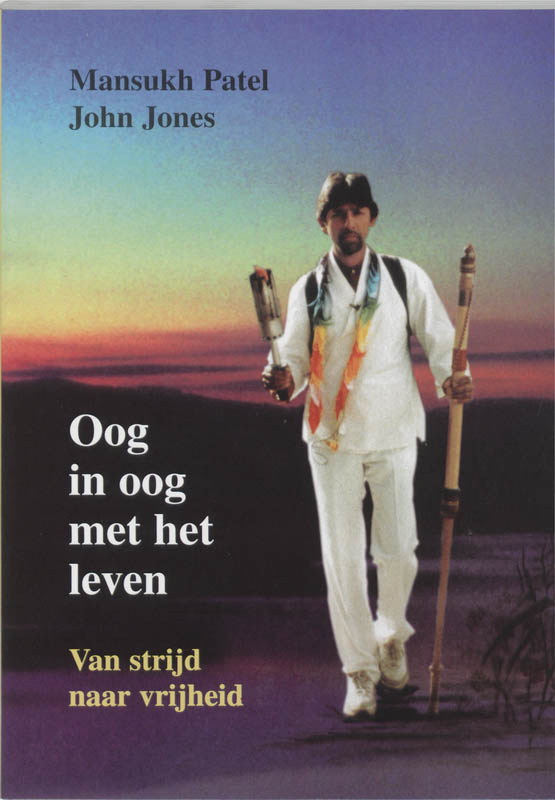 Omslag van Oog in oog met het leven