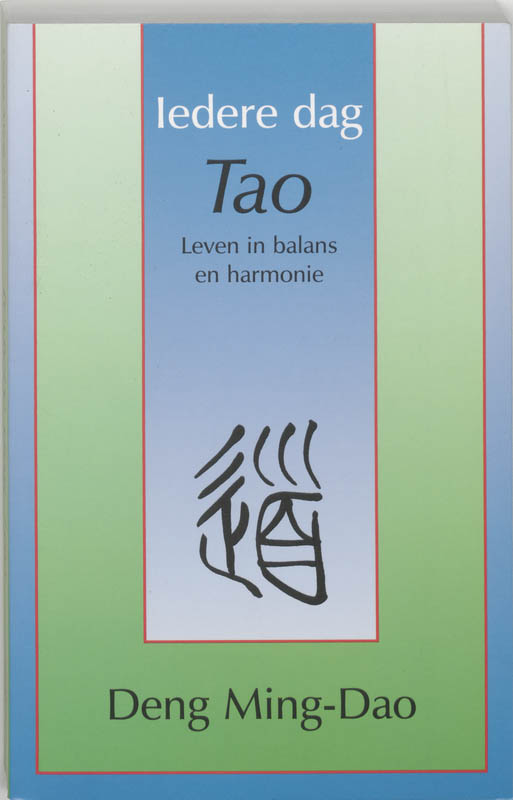Omslag van Iedere dag Tao
