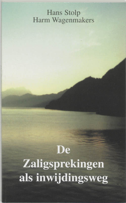 Omslag van De Zaligsprekingen als inwijdingsweg