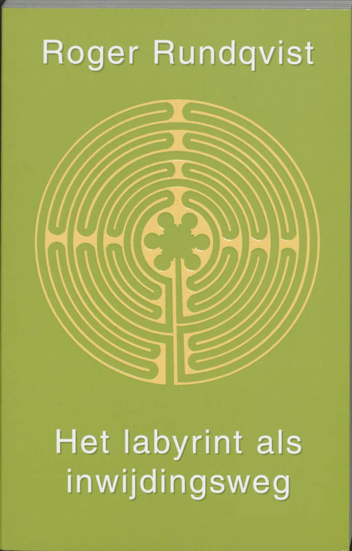 Omslag van Het labyrint als inwijdingsweg