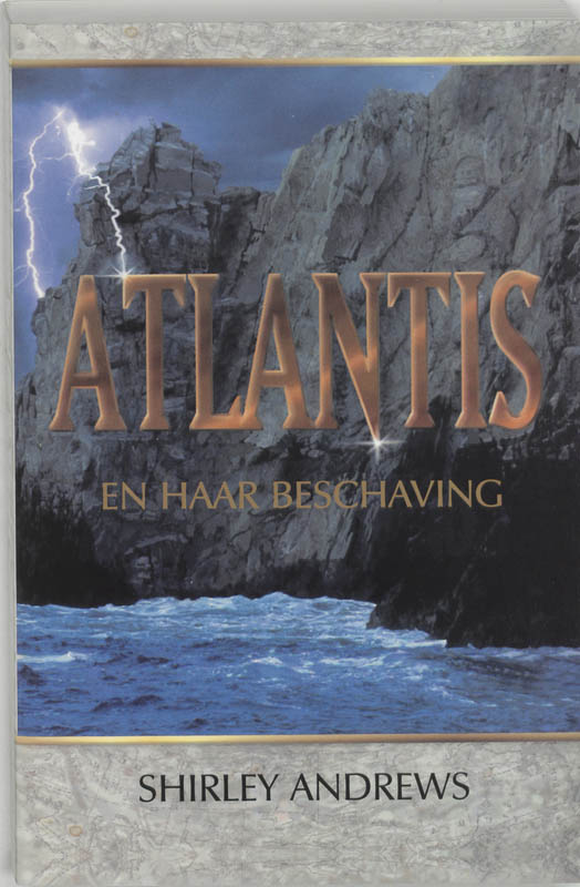 Omslag van Atlantis en haar beschaving