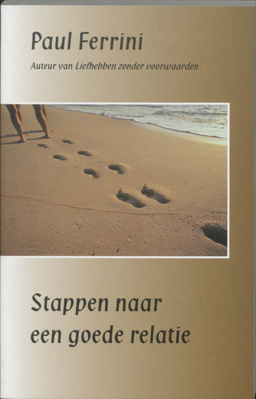 Omslag van Stappen naar een goede relatie