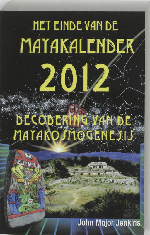 Omslag van Het einde van de Maya-kalender 2012