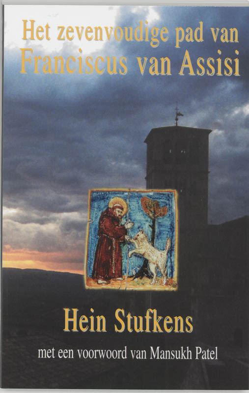 Omslag van Het zevenvoudige pad van Franciscus van Assisi