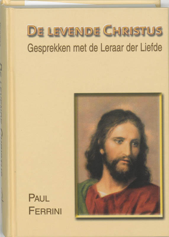 Omslag van De levende Christus