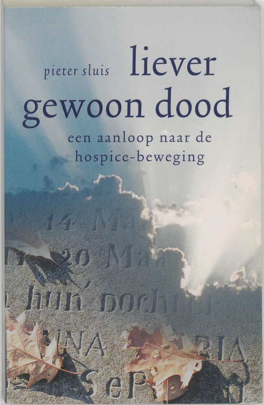 Omslag van Liever gewoon dood