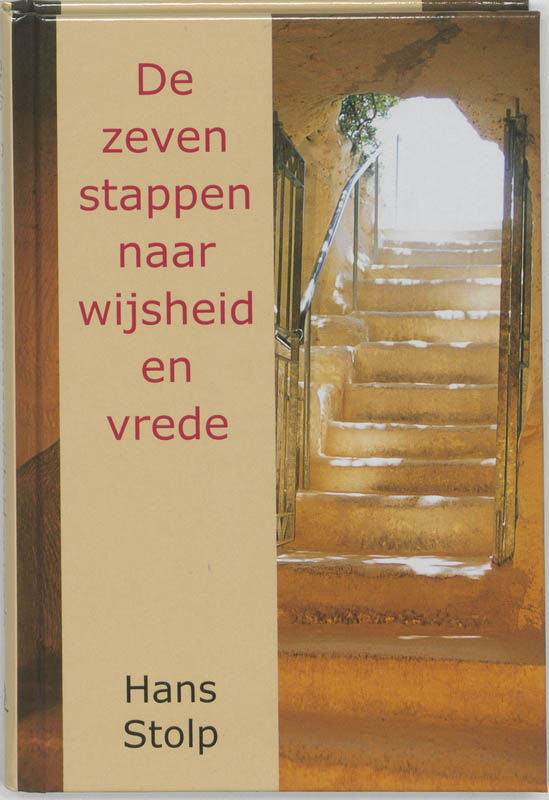 Omslag van De zeven stappen naar wijsheid en vrede