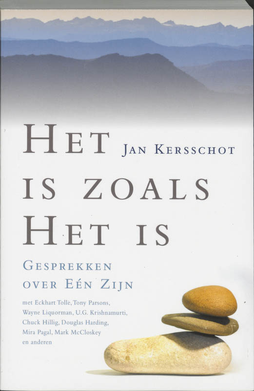Omslag van Het is zoals het is