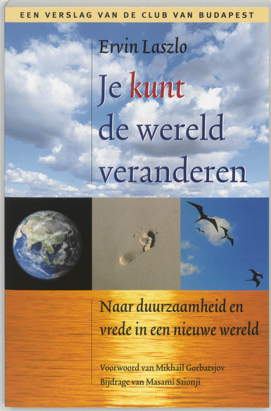 Omslag van Je kunt de wereld veranderen