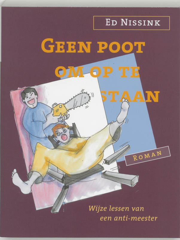 Omslag van Geen poot om op te staan