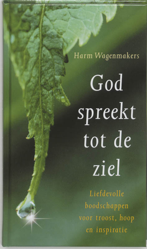 Omslag van God spreekt tot de ziel