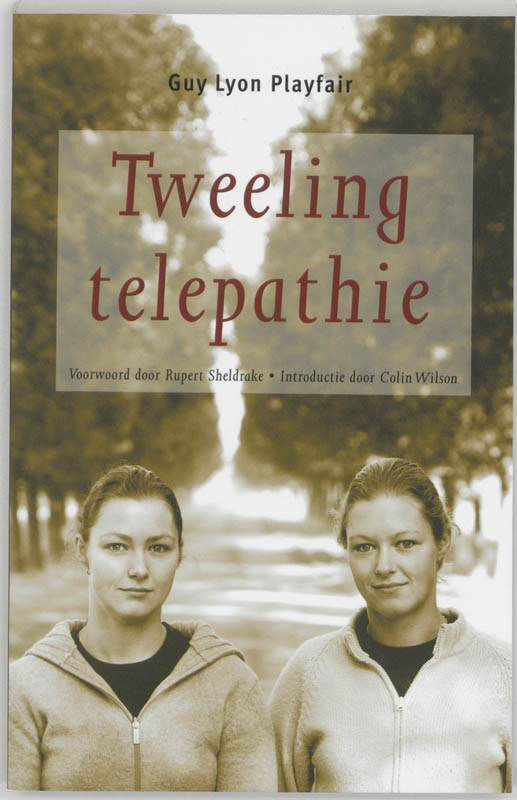 Omslag van Tweeling-telepathie