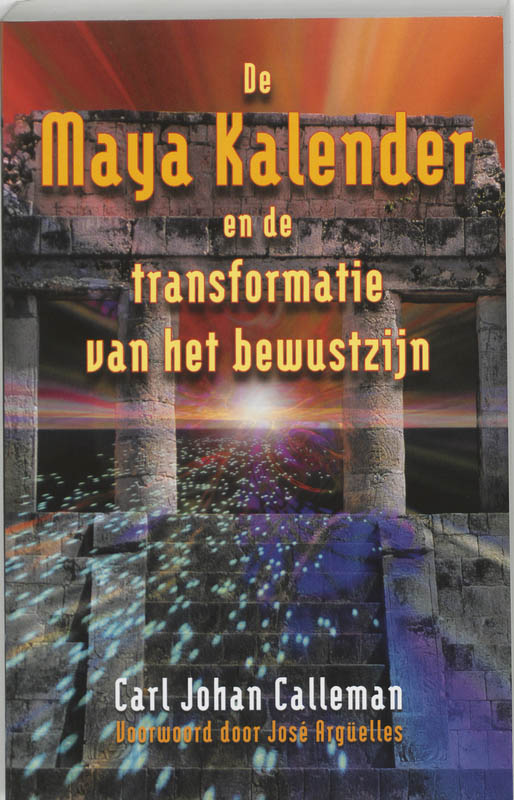 Omslag van De Maya-Kalender en de transformatie van het bewustzijn