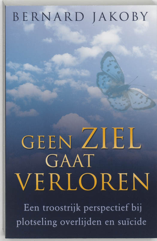 Omslag van Geen ziel gaat verloren