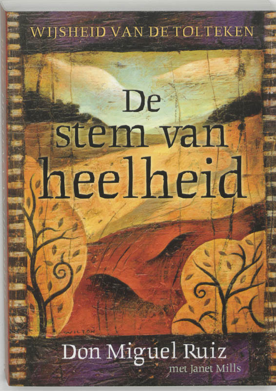 Omslag van De stem van heelheid