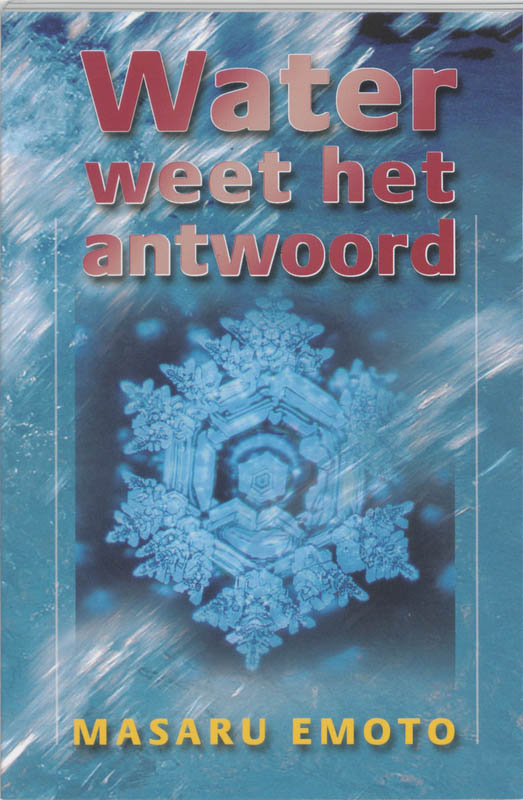 Omslag van Water weet het antwoord